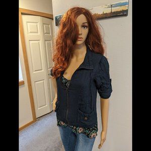 Basic Edge Clothing Versatile Casual Jacket Size Small